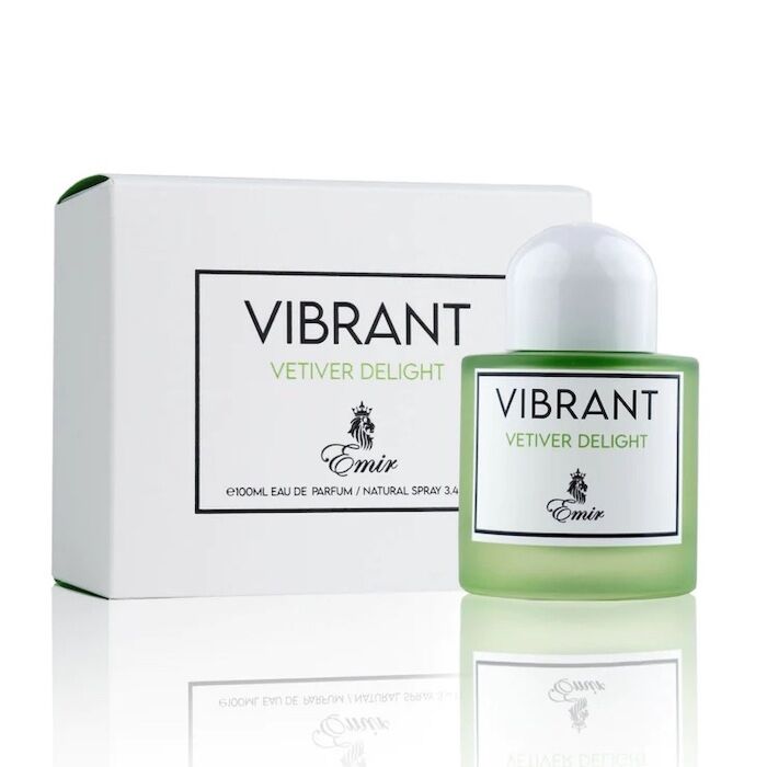 Vibrant Vetiver Delight