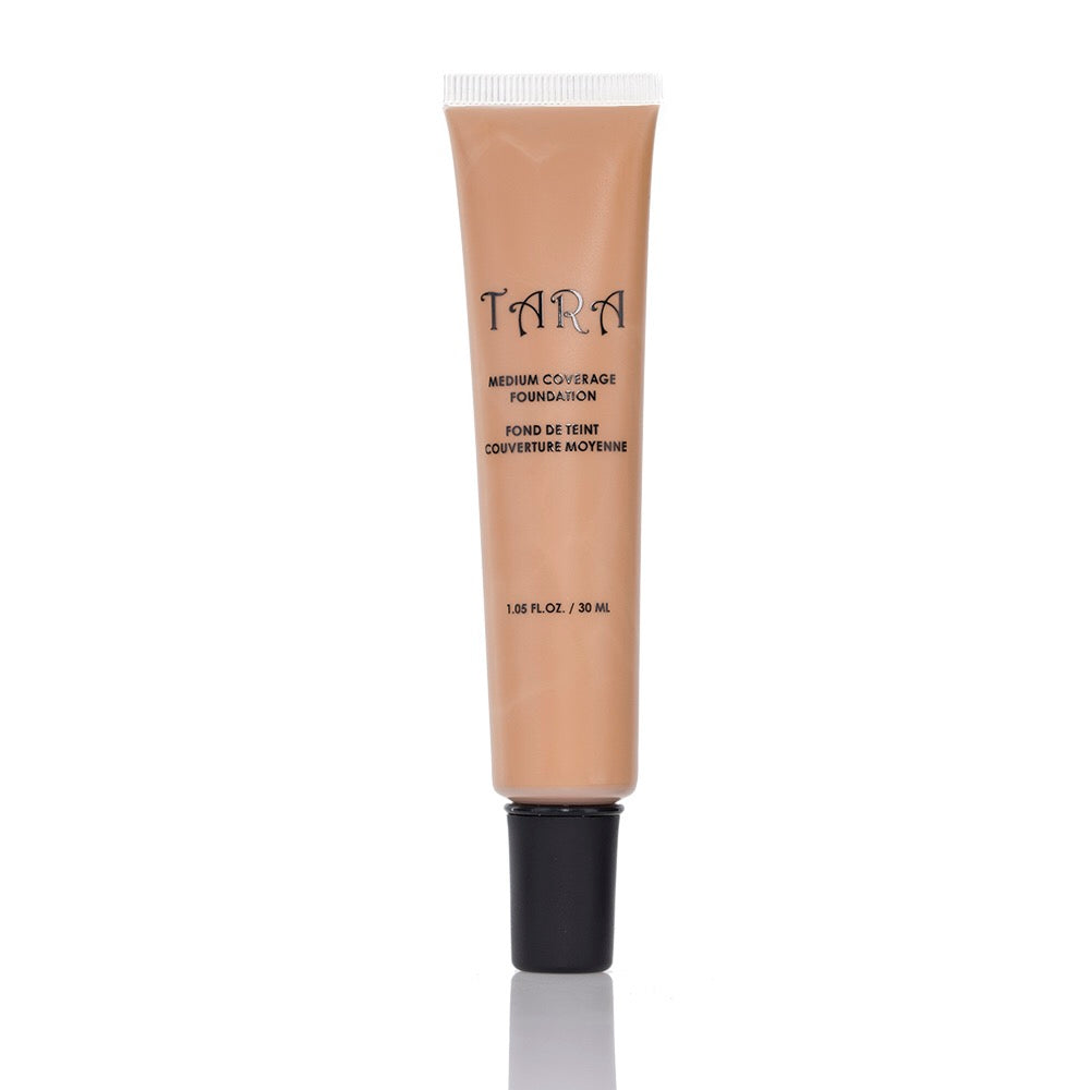 (Sample Size) Tara Medium Coverage Foundation