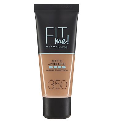 (Full Size) Fit Me! Matte + Poreless Foundation