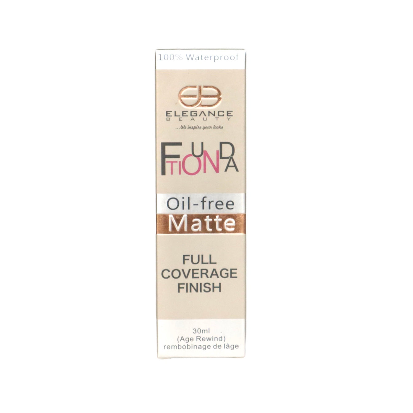 (Full Size) Elegance Beauty Oil Free Foundation