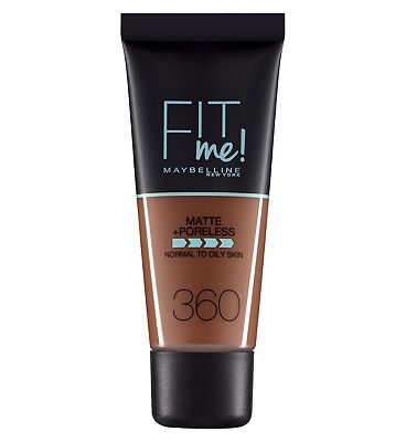 (Full Size) Fit Me! Matte + Poreless Foundation