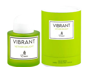 Vibrant Vetiver Delight