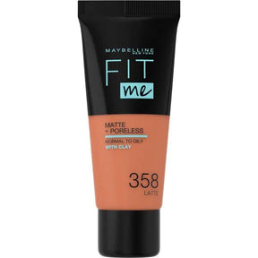 (Full Size) Fit Me! Matte + Poreless Foundation