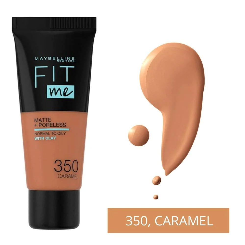 (Sample Size) Fit Me! Matte + Poreless Foundation